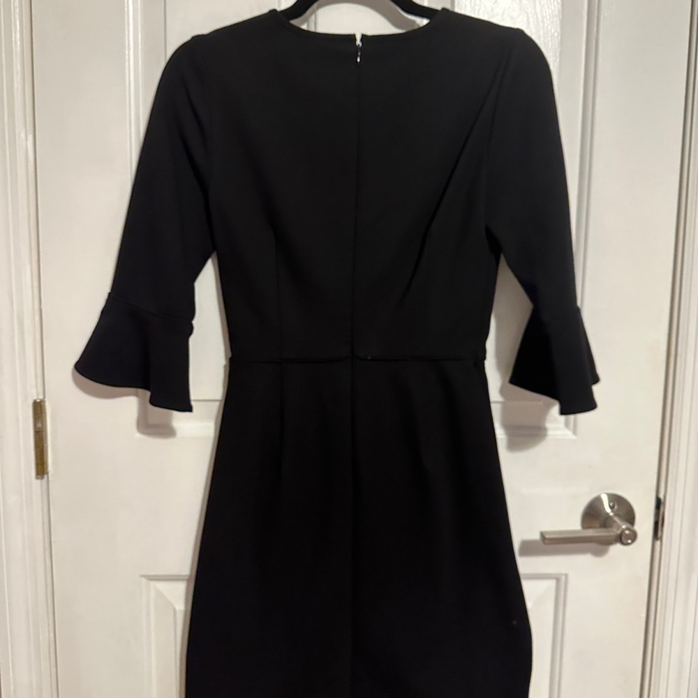 Jcrew black dress